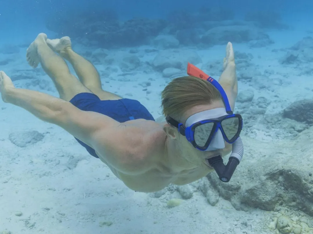 Bestway Hydro Pro Dive Mira Snorkelset - Blauw
