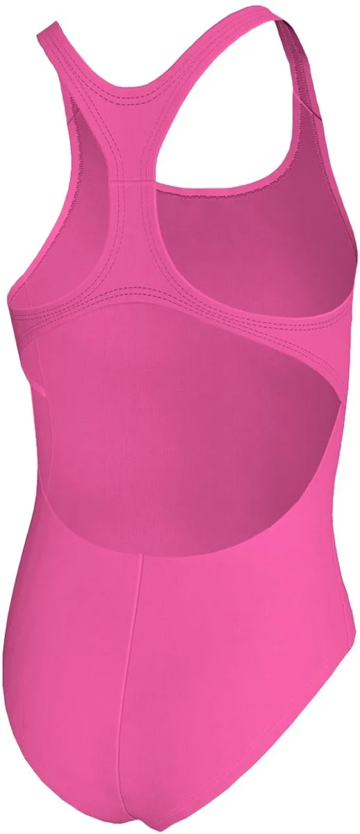 Nike Meisjes Badpak Racerback Solid - Maat 152 - Roze