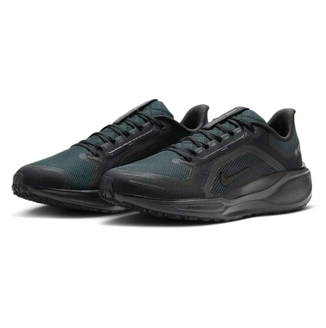 Nike Pegasus 41 GORE-TEX Hardloopschoenen Heren 46 - Zwart/Donkergroen