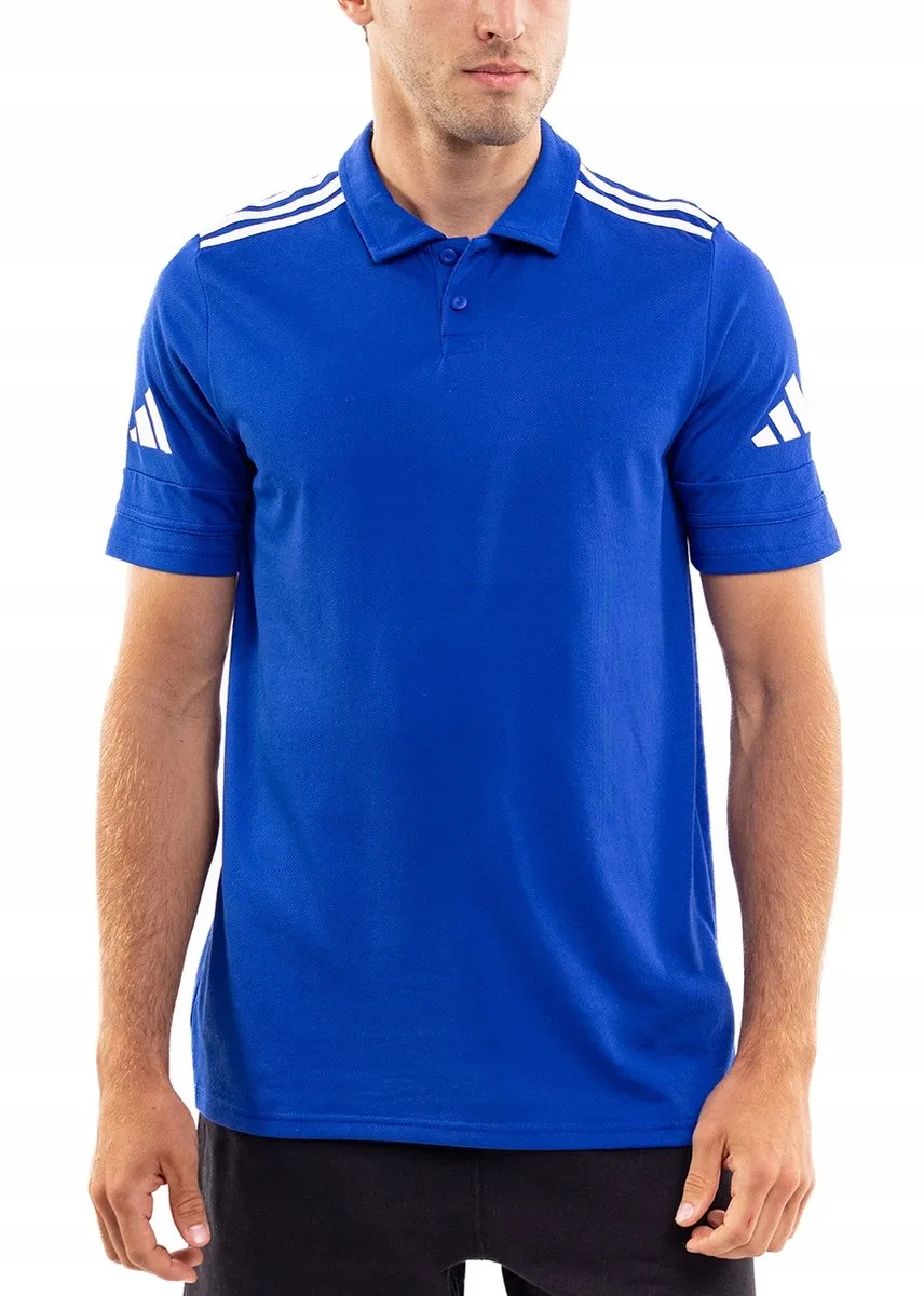 adidas Sportshirt Heren - Blauw - M