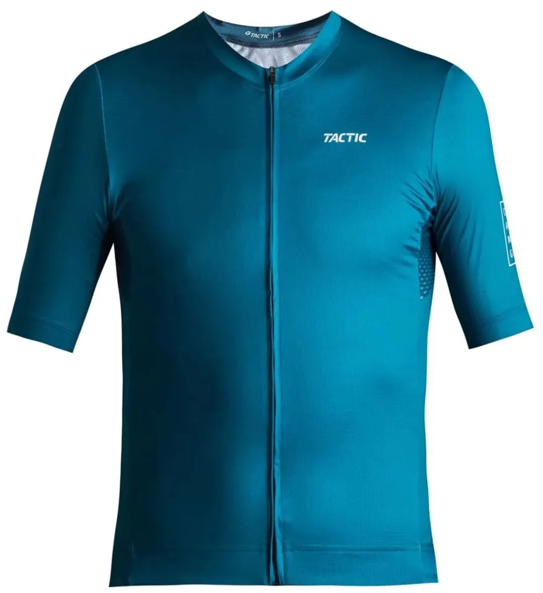 Tactic Girona Wielertrui - L - Blauw/ Groen