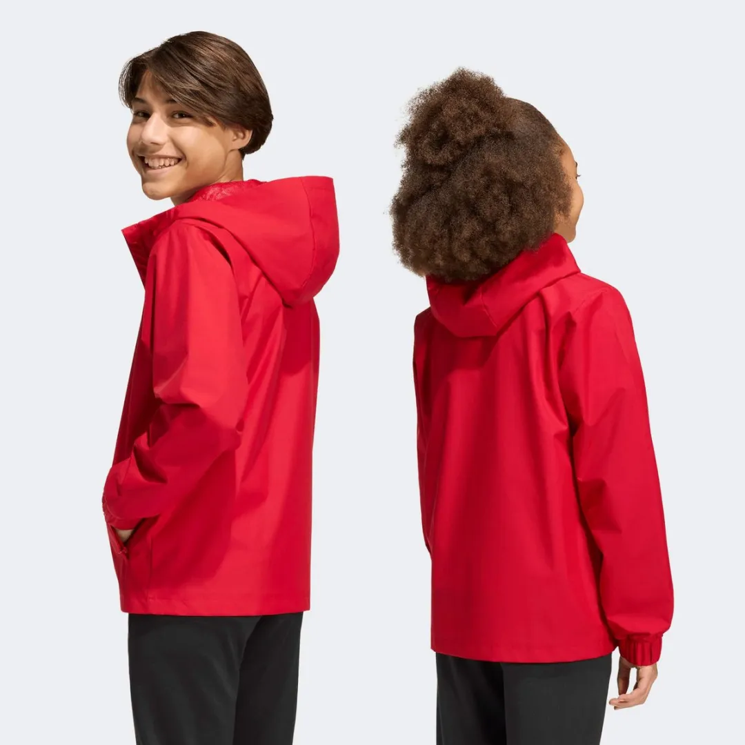 Adidas Entrada 26 All Weather Jas Junior - Rood