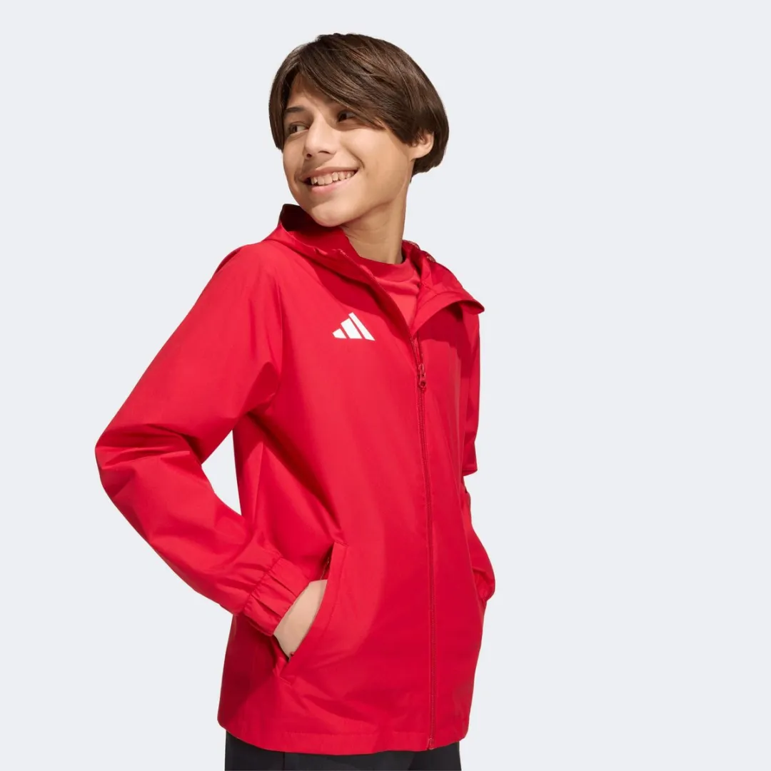 Adidas Entrada 26 All Weather Jas Junior - Rood