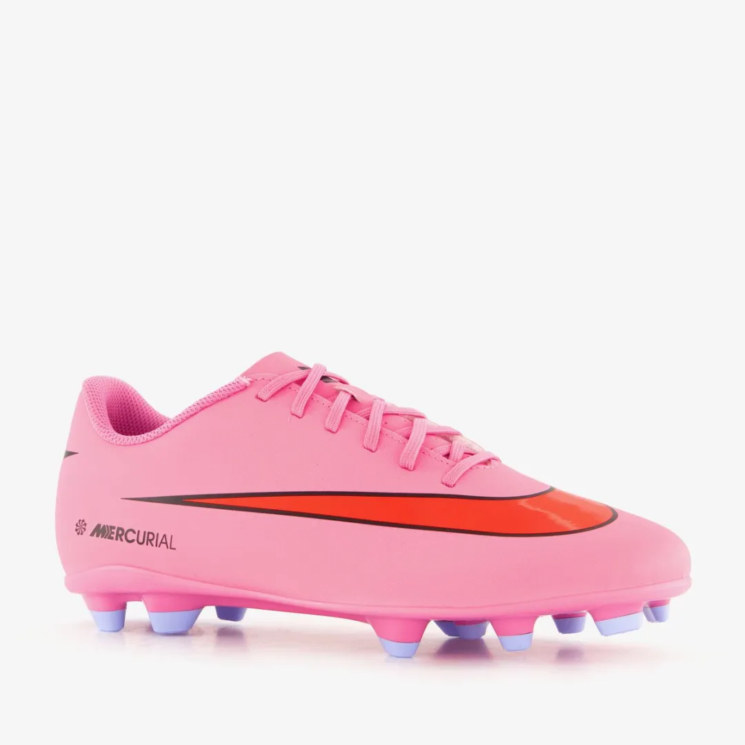 Nike Vapor 16 Club FG MG Voetbalschoenen - Roze - Maat 40