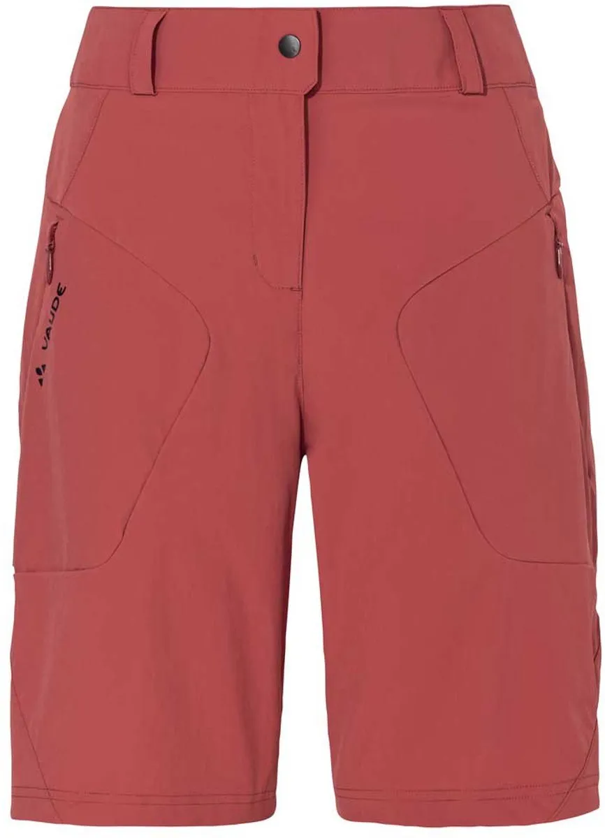 Vaude Women's Altissimo Shorts II Fietsbroek - 38 Brick