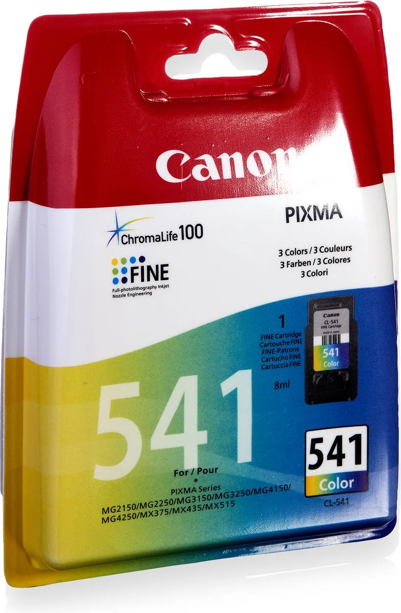 Canon CL541 Inktcartridge Multicolor