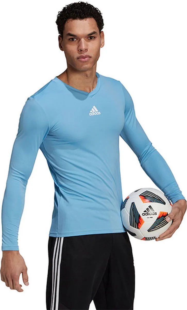 adidas Team Base Tee GN7507 - XXL - Blauw