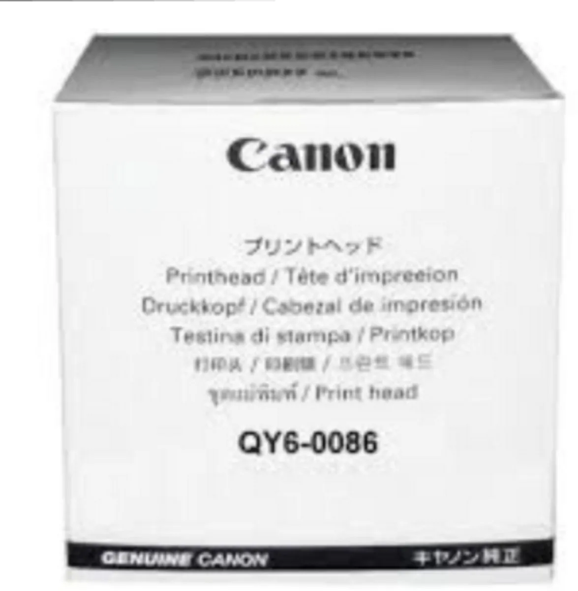 Canon QY6-0086-000 Inkjet Printkop