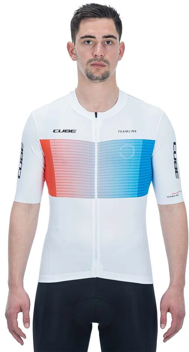 Cube Teamline Korte Mouw Wielertrui XS