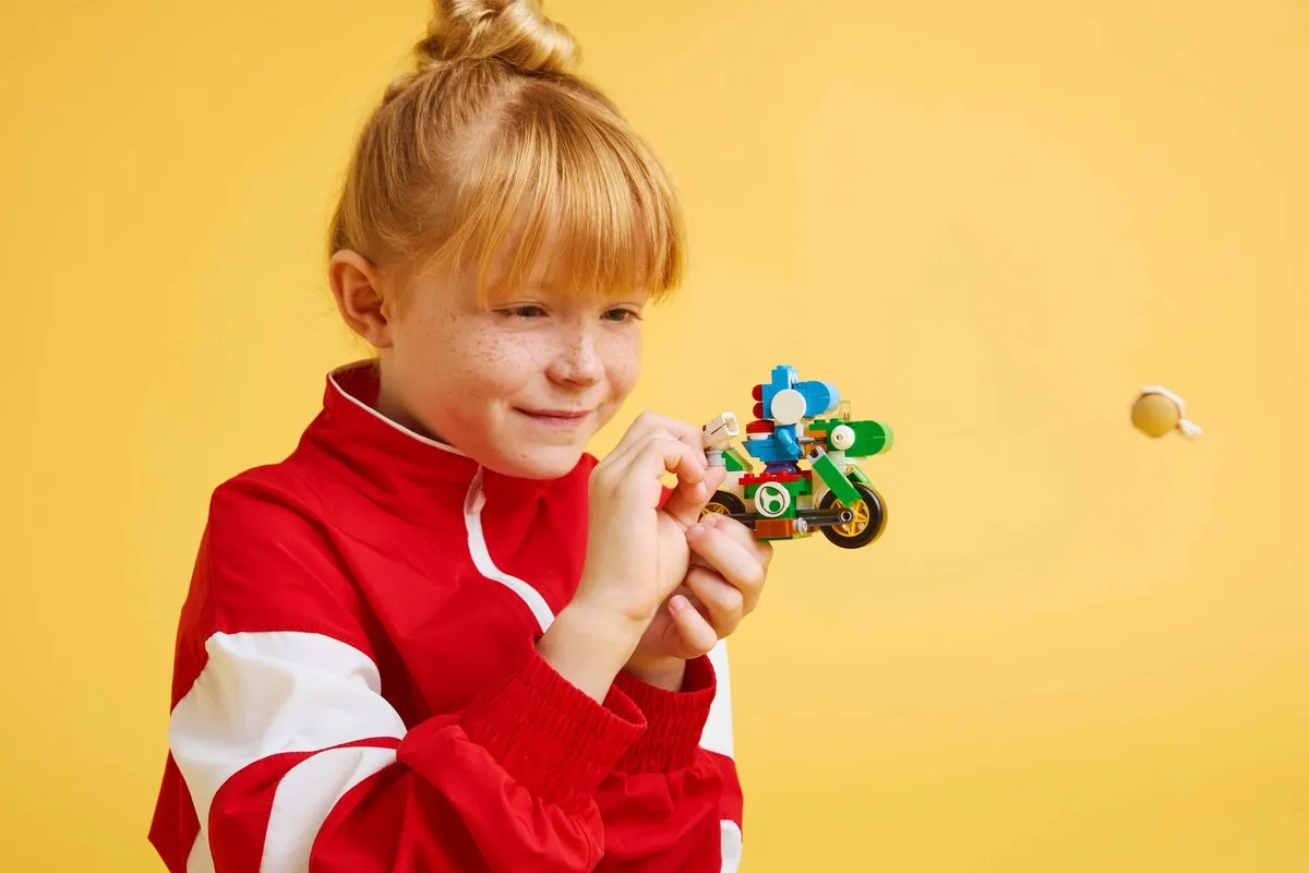 LEGO Mario Kart Yoshi-Crosser 72031 - 133 Stukken