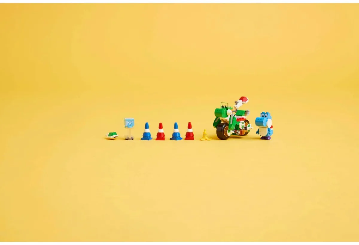 LEGO Mario Kart Yoshi-Crosser 72031 - 133 Stukken