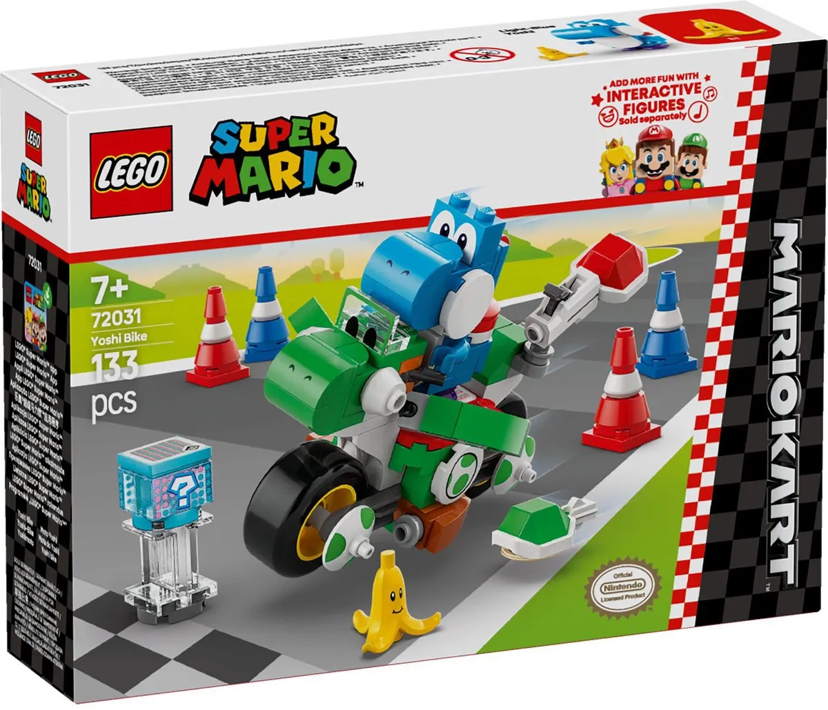 LEGO Mario Kart Yoshi-Crosser 72031 - 133 Stukken