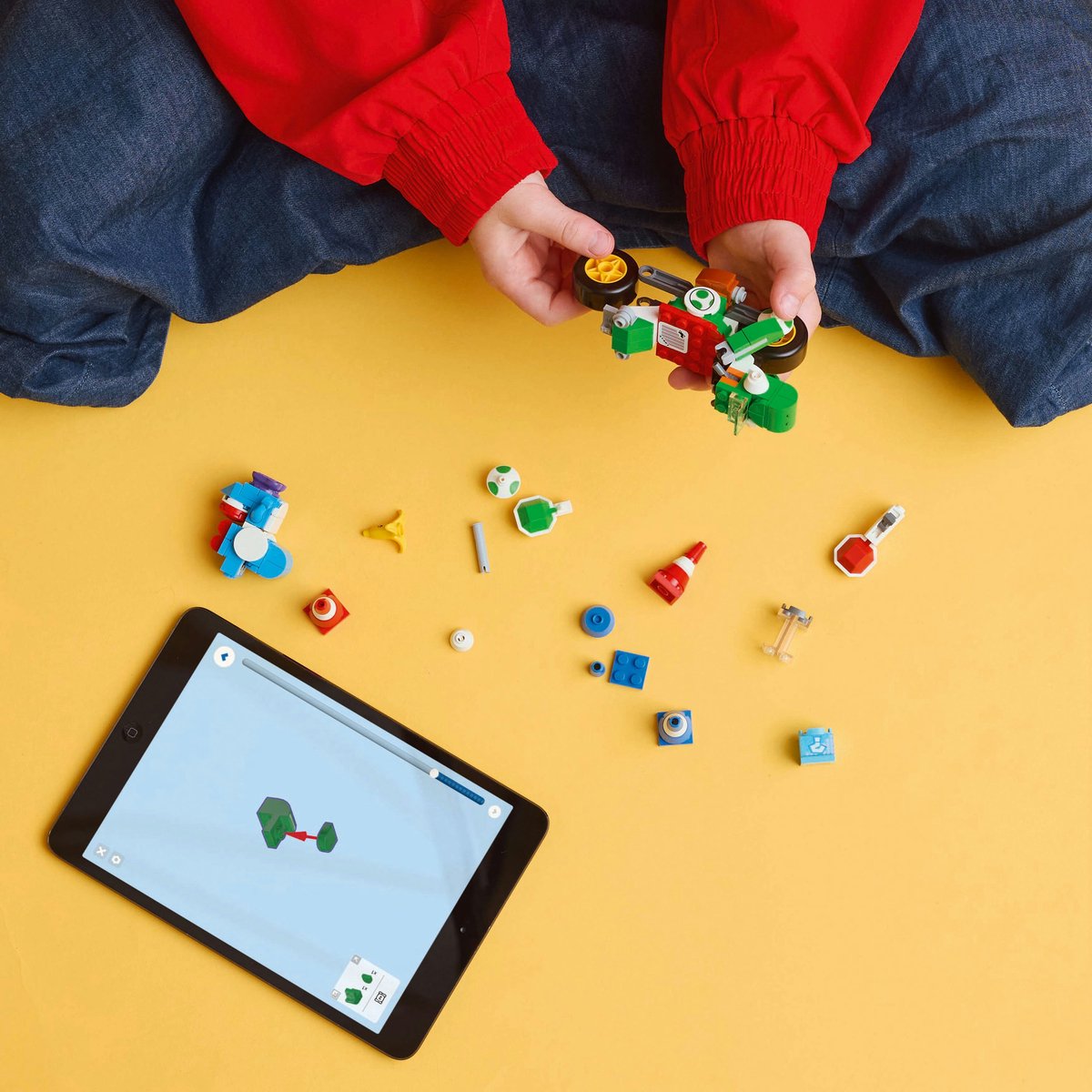 LEGO Mario Kart - Yoshi-Crosser - 72031