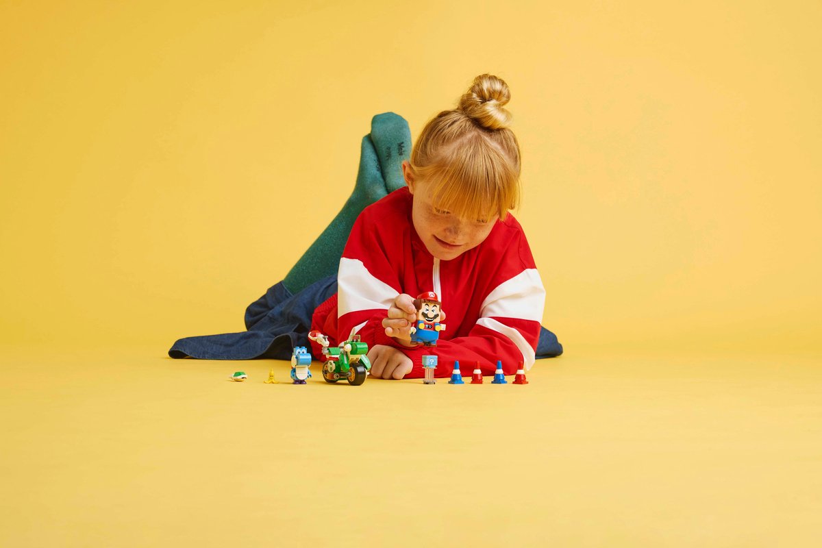 LEGO Mario Kart - Yoshi-Crosser - 72031