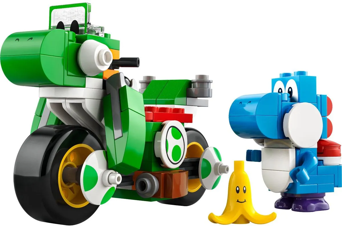 LEGO Mario Kart Yoshi-Crosser 72031 - 133 Stukken - afbeelding 6 van 6