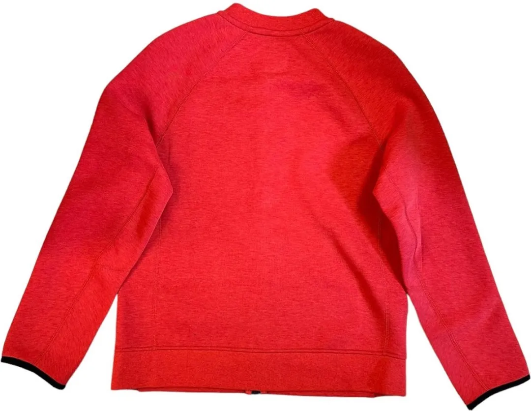 Nike Tech Fleece Kinderjas - Rood - Maat XL