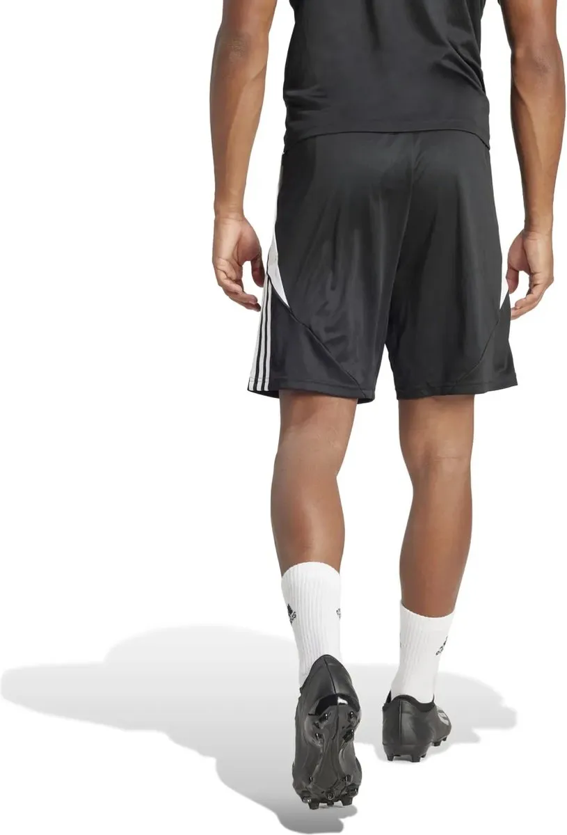 Adidas Tiro24 TRSHO Trainingsbroek M - Zwart/Wit