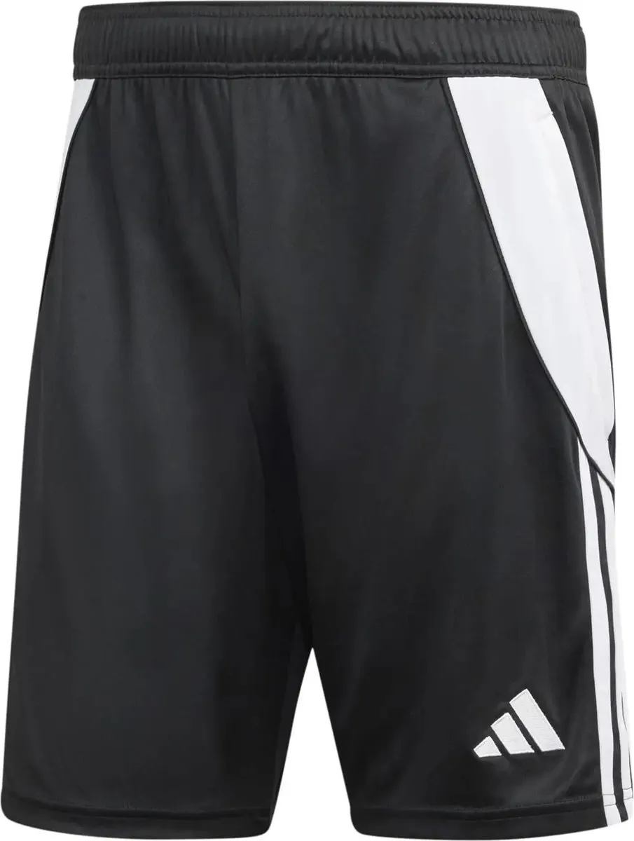 Adidas Tiro24 TRSHO Trainingsbroek M - Zwart/Wit