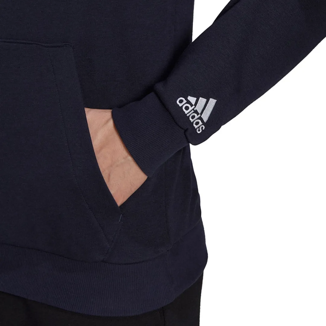 adidas Essentials French Terry Hoodie - Donkerblauw XL