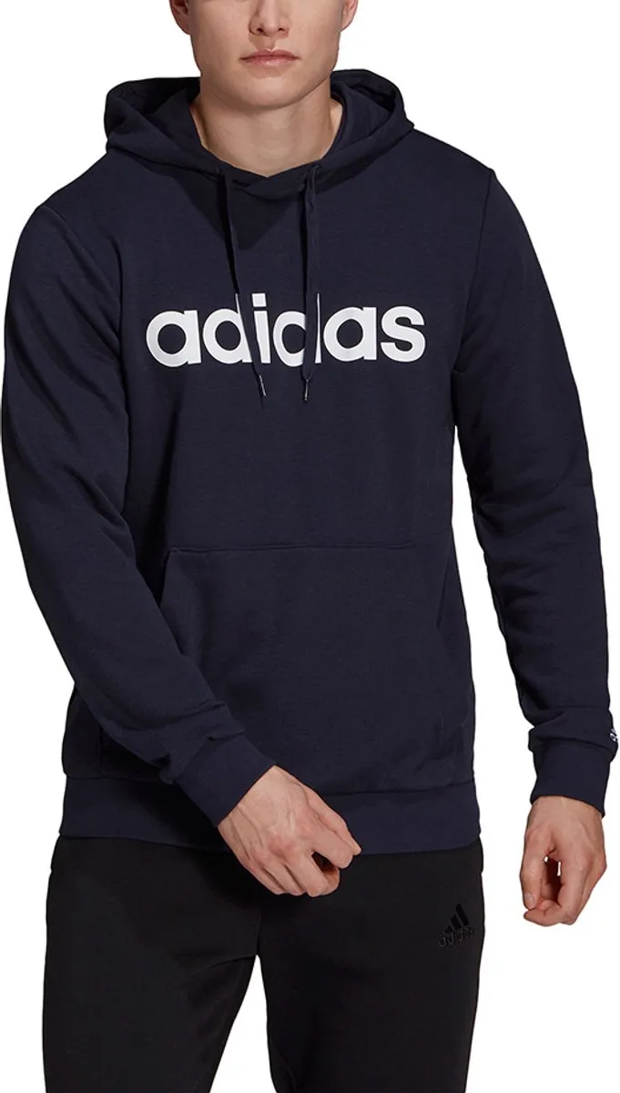 adidas Essentials French Terry Hoodie - Donkerblauw XL
