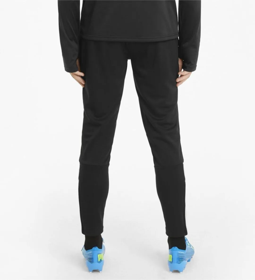 PUMA TeamLIGA Training Sportbroek 116 - Zwart