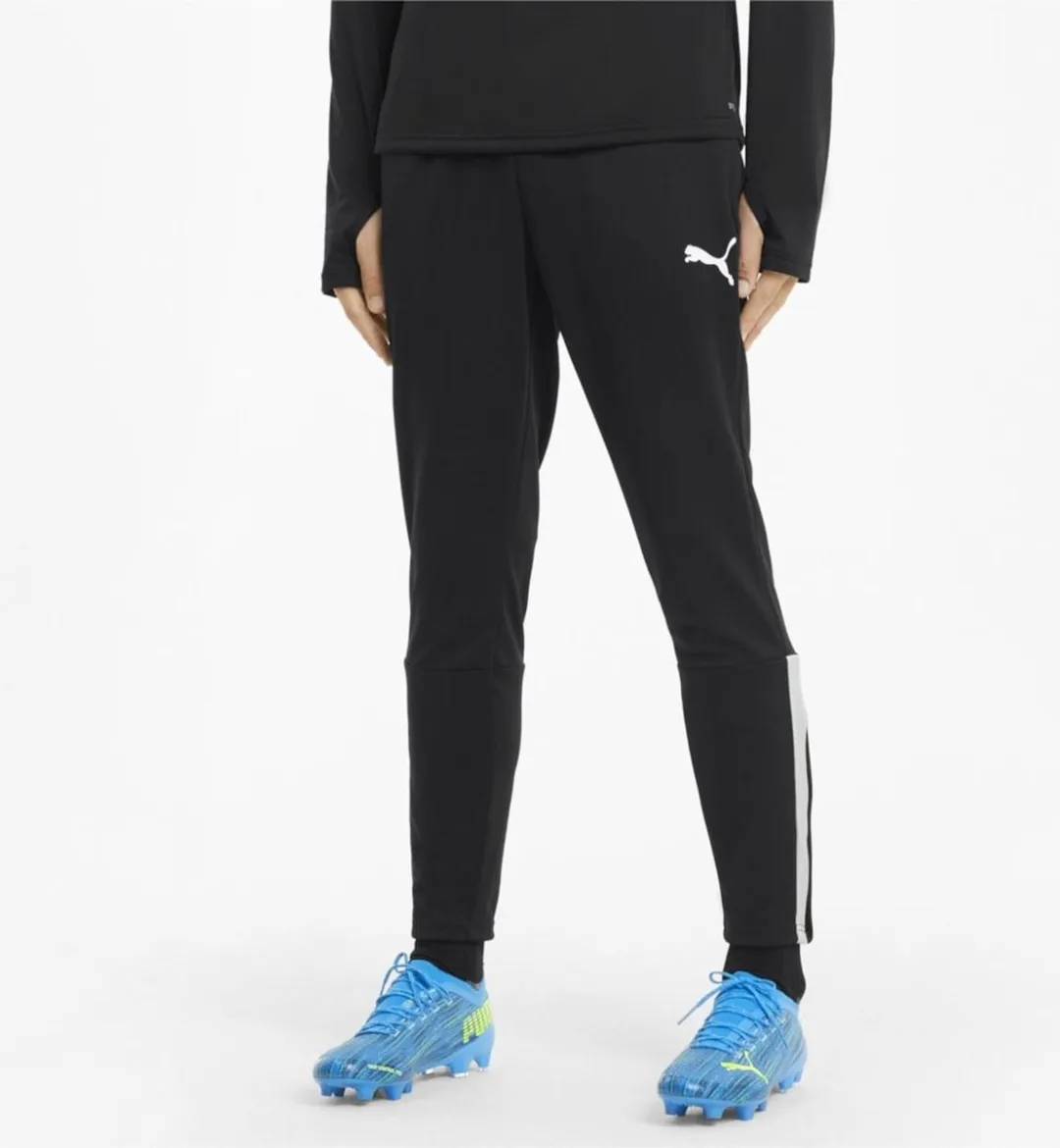 PUMA TeamLIGA Training Sportbroek 116 - Zwart