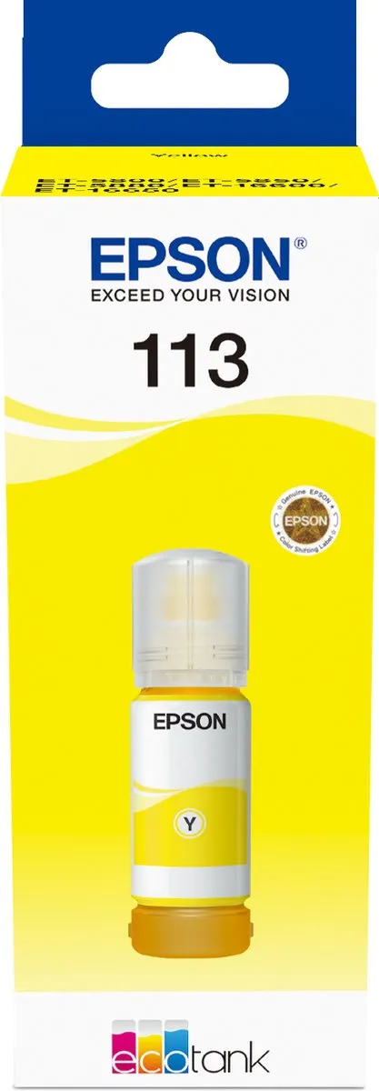 Epson C13T06B440 Pigmentinkt Geel 70ml