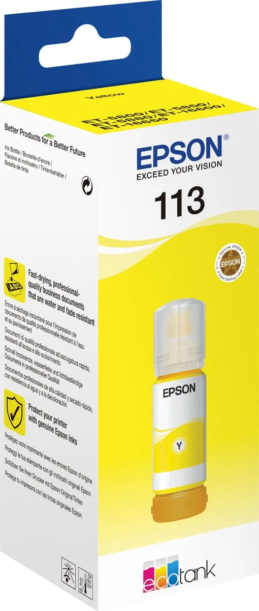 Epson C13T06B440 Pigmentinkt Geel 70ml