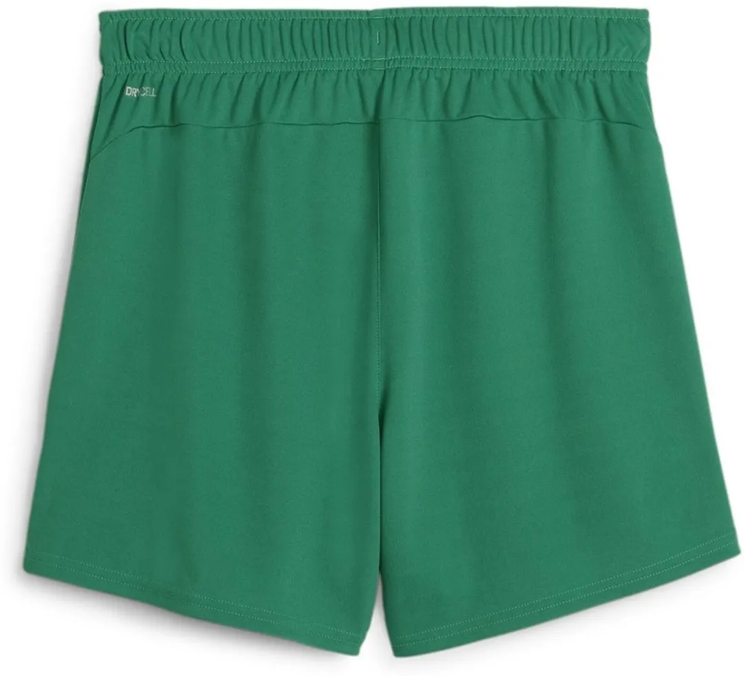 PUMA Damen TeamGoal Handball Shorts W 706019 - XL - Sport Green