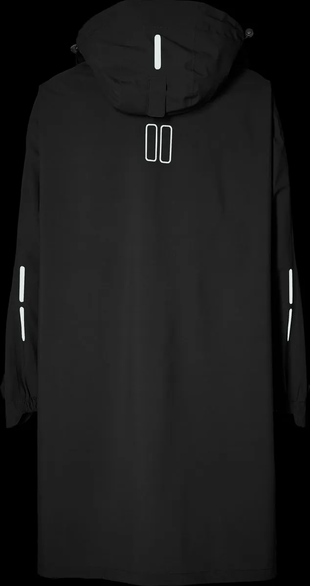 Basil Mosse Regenponcho XL/XXL - Zwart