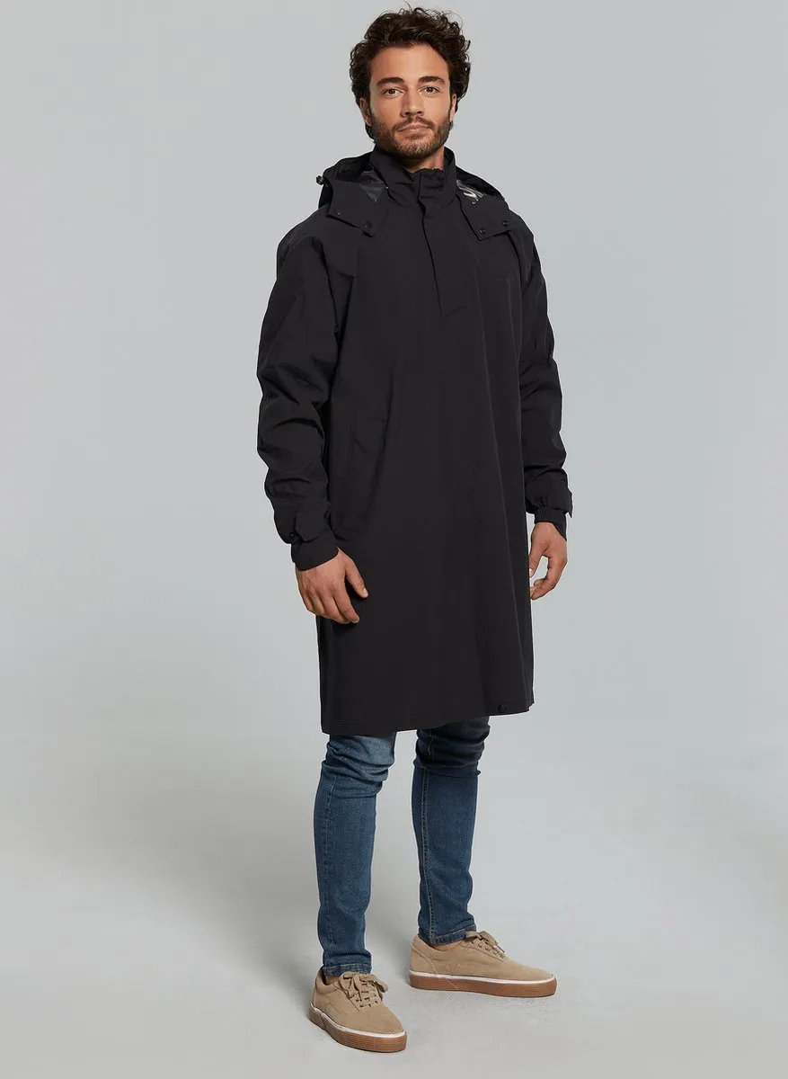 Basil Mosse Regenponcho XL/XXL - Zwart - afbeelding 6 van 6