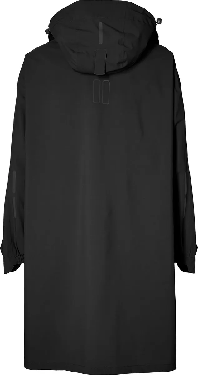 Basil Mosse Regenponcho XL/XXL - Zwart