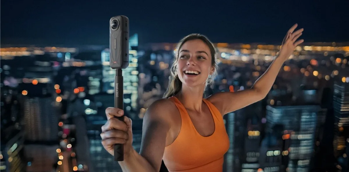 Insta360 X5 Starter Bundle Actioncam - Zwart - afbeelding 6 van 6