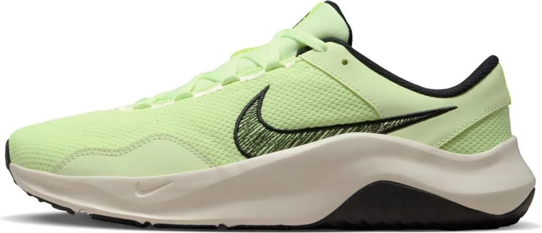 Nike Legend Essential 3 NN DM1120-700 Sportschoenen - Maat 40.5 - Light Volt/Black/Phantom