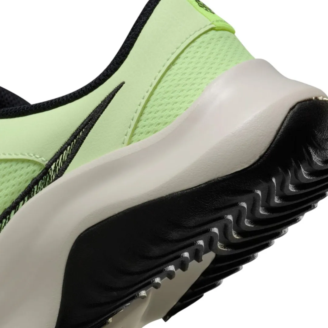 Nike Legend Essential 3 NN DM1120-700 Sportschoenen - Maat 40.5 - Light Volt/Black/Phantom - afbeelding 6 van 6