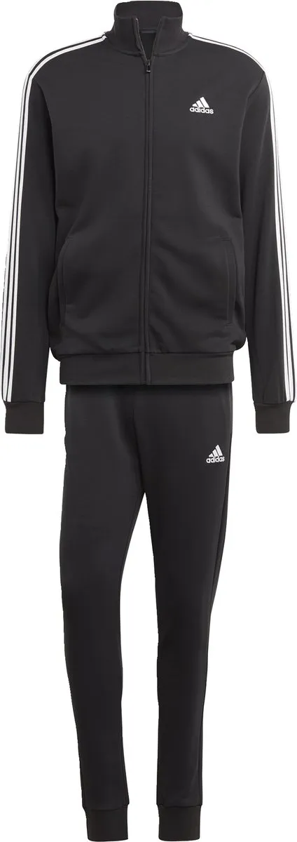 adidas Sportswear Basic 3-Stripes Trainingspak IC6766 - Heren - Zwart