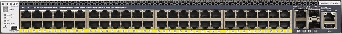 Netgear GSM4352PA Switch