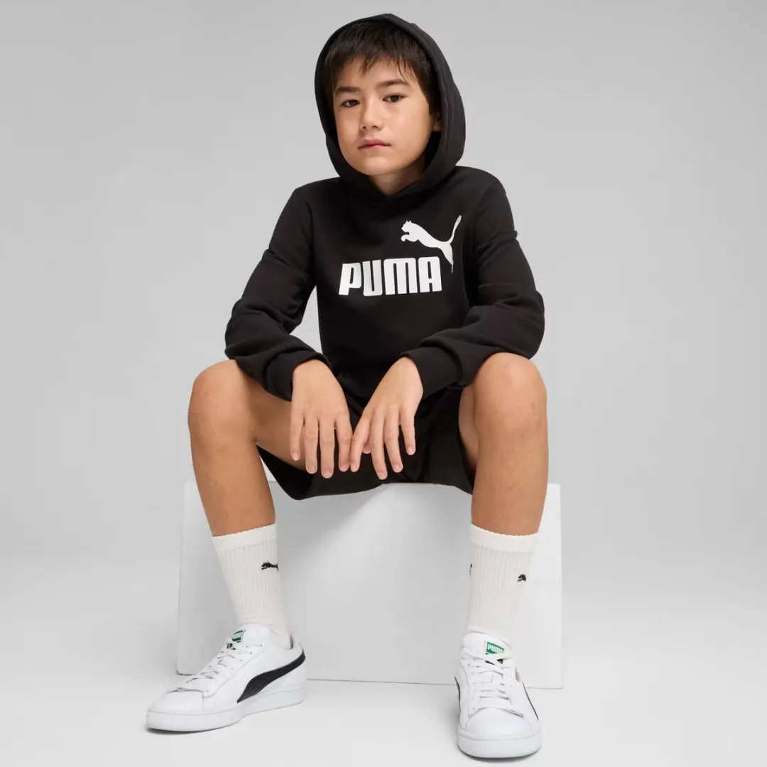 PUMA ESS No.1 Logo Hoodie Kinderen - Zwart 164