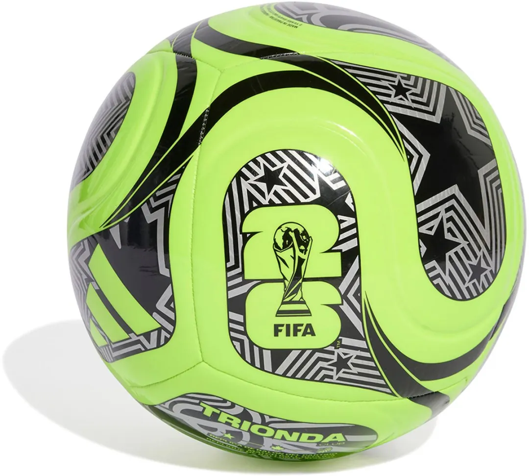 Adidas Performance FIFA Wereldkampioenschap Voetbal 26 Trionda Club - Groene voetbal maat 4