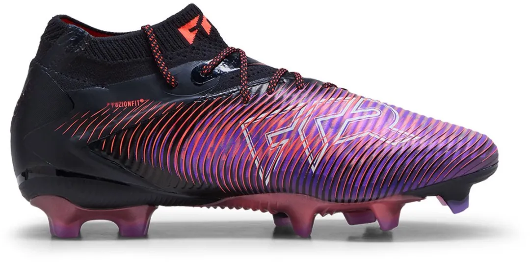 PUMA Future 8 Ultimate FG Voetbalschoenen - 40.5 - Zwart