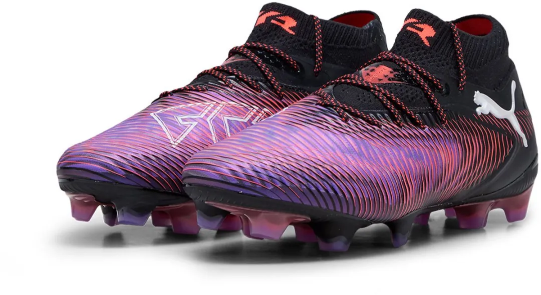 PUMA Future 8 Ultimate FG Voetbalschoenen - 40.5 - Zwart