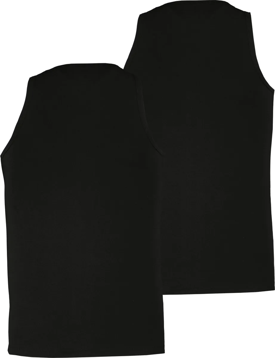 PUMA Heren Everyday Hemd - Black - L - 2 Stuks
