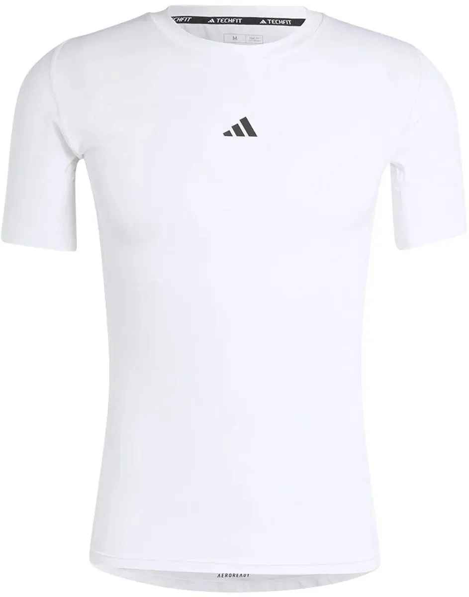 Adidas Techfit T-shirt Wit M