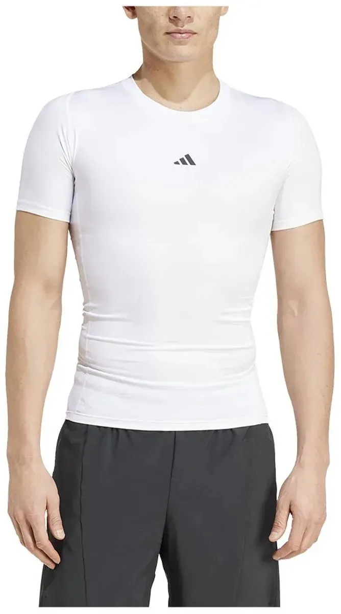 Adidas Techfit T-shirt Wit M