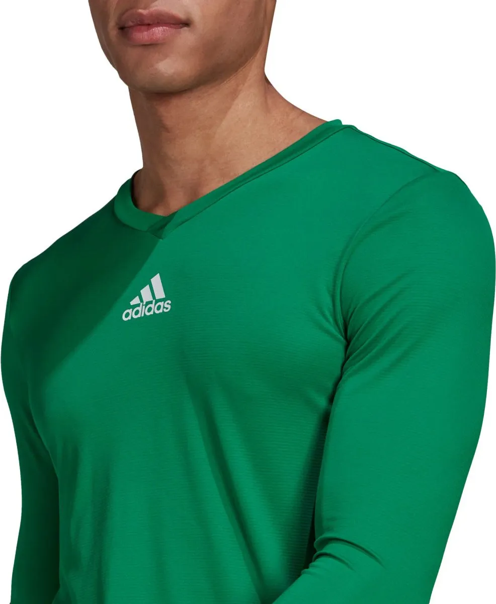 adidas Team Base Tee Youth GN7515 - 128 - Groen