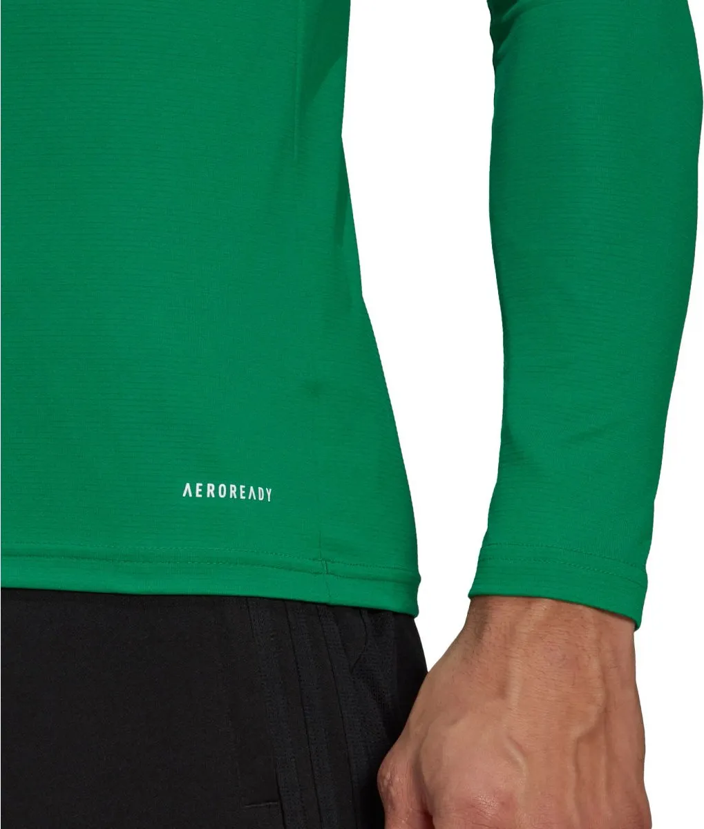 adidas Team Base Tee Youth GN7515 - 128 - Groen