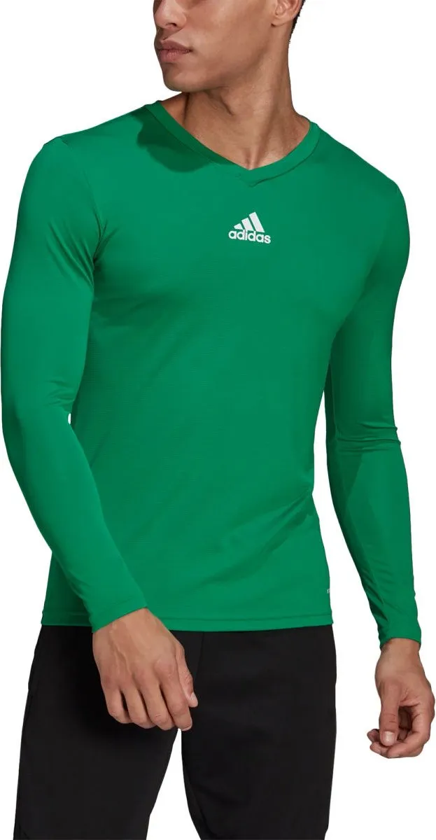 adidas Team Base Tee Youth GN7515 - 128 - Groen