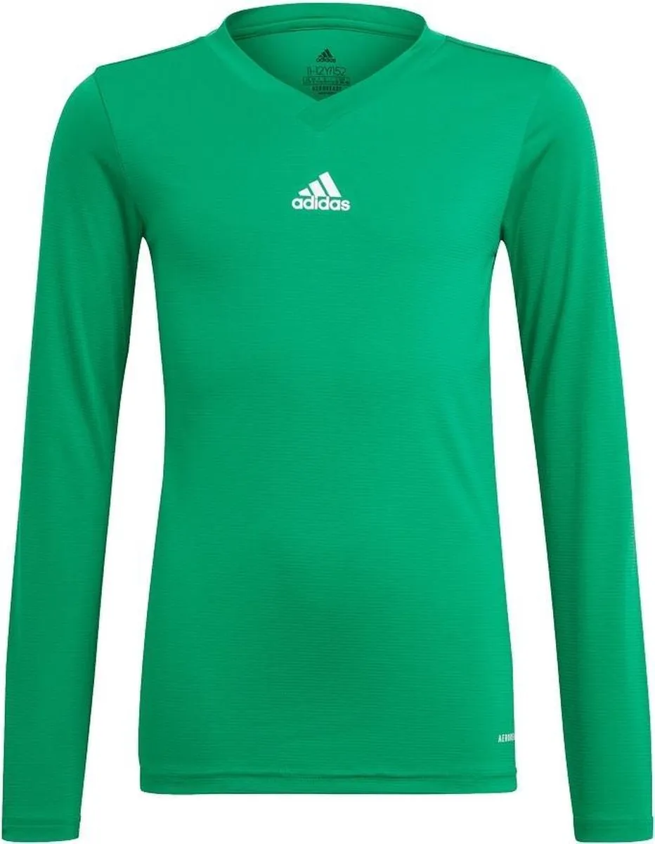 adidas Team Base Tee Youth GN7515 - 128 - Groen