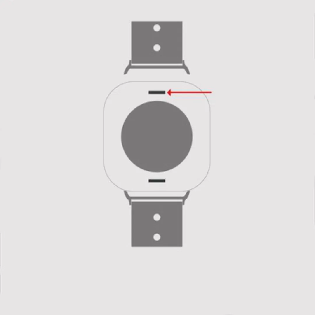 Just in Case ActiveFlex Horlogebandje - Samsung Galaxy Watch Ultra - Zwart - afbeelding 4 van 6