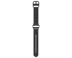Just in Case ActiveFlex Horlogebandje - Samsung Galaxy Watch Ultra - Zwart - afbeelding 2 van 6
